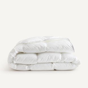 Synthetisch tussendekbed met donseffect