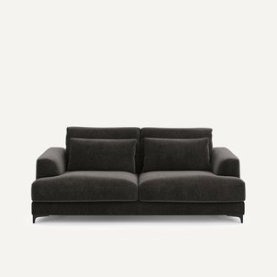 3-zits slaapbank fluweel chenille, Marsile