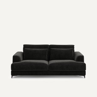 3-zits slaapbank fluweel chenille, Marsile