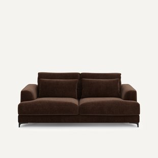 3-zits slaapbank fluweel chenille, Marsile