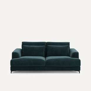 3-zits slaapbank fluweel chenille, Marsile