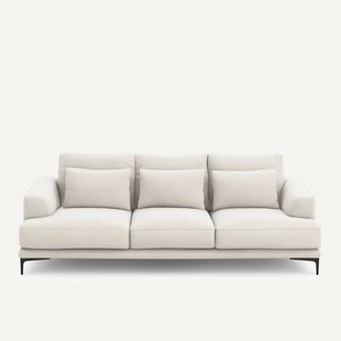 4-zits fluwelen chenille bank, Marsile