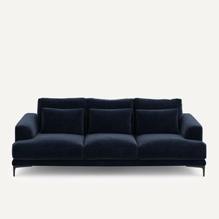 4-zits fluwelen chenille bank, Marsile