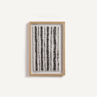 Handgeschilderd schilderij op rijstpapier, ONDE