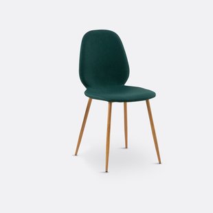 Stoel met taps toelopende poten, Leena