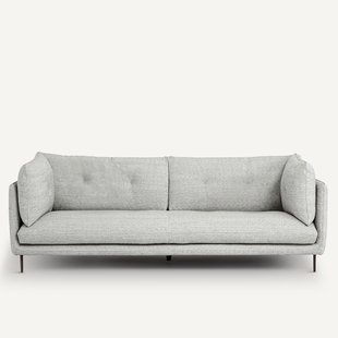 Bank van gevlekt canvas, Botero