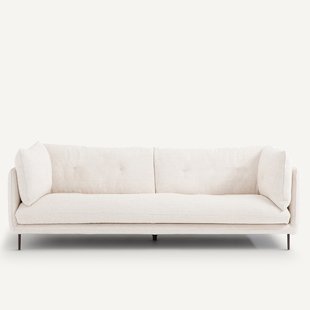 Bank van gevlekt canvas, Botero