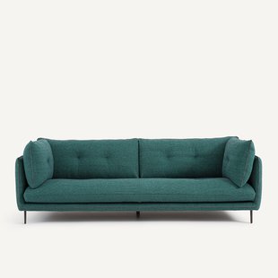 Bank van gevlekt canvas, Botero