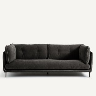 Chenille fluwelen bank, Botero