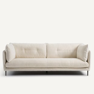 Chenille fluwelen bank, Botero