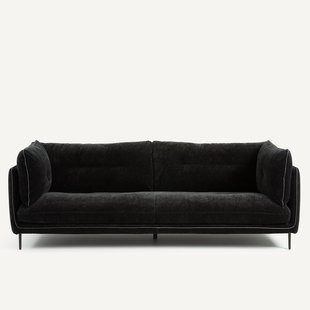 Chenille fluwelen bank, Botero