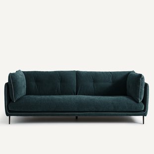 Chenille fluwelen bank, Botero