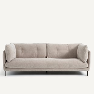 Chenille fluwelen bank, Botero