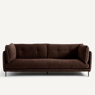 Chenille fluwelen bank, Botero