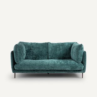 2-zits zetel, gerecycled polyester, Botero