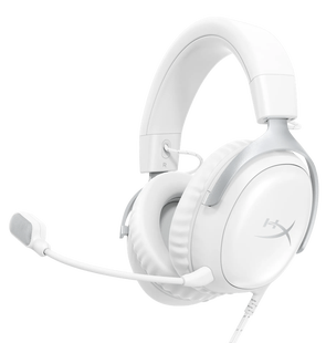 HyperX Cloud III Wired Gaming Headset - Wit (PC, PS5, Xbox Series X/S)