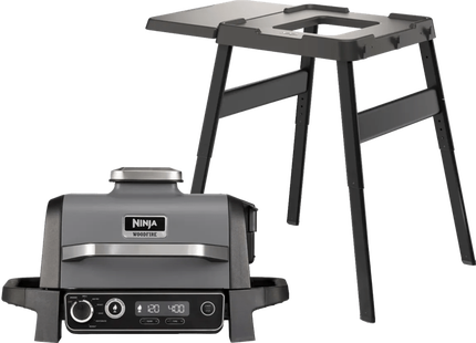 Ninja Woodfire Outdoor Grill OG701EU + Ninja Woodfire Standaard