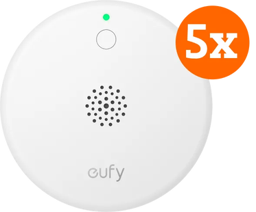 Eufy Rookmelder E10 5-Pack