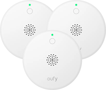 Eufy Rookmelder E10 3-Pack