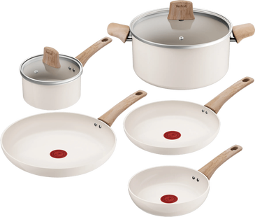Tefal Cera Bright ON 5-delige pannenset