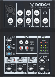 Mackie MIX 5