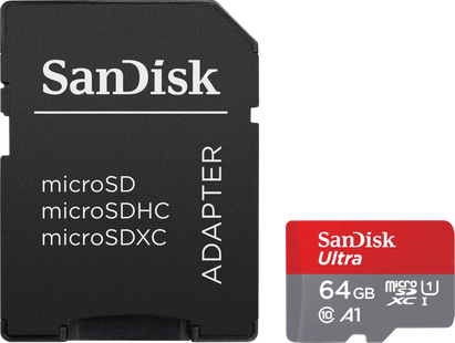 SanDisk MicroSDXC Ultra 64GB