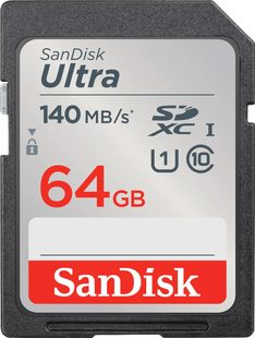 SanDisk SDXC Ultra 64GB