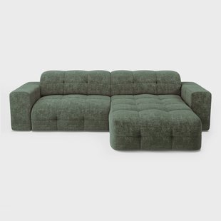 Hoekbank Mael rechts velvet | SIA Home