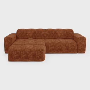 Hoekbank Mael links velvet | SIA Home