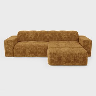 Hoekbank Mael rechts velvet | SIA Home