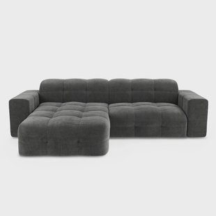 Hoekbank Mael links fluweel | SIA Home