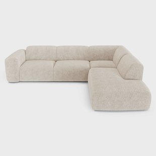 Hoekbank Myra rechts velvet | SIA Home