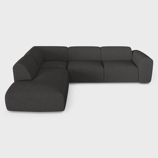 Hoekbank Myra links bouclé | SIA Home