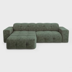 Hoekbank Mael links velvet | SIA Home