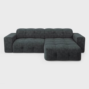 Hoekbank Mael rechts velvet | SIA Home