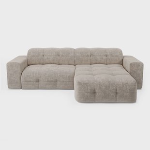 Hoekbank Mael rechts velvet | SIA Home