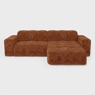 Hoekbank Mael rechts velvet | SIA Home