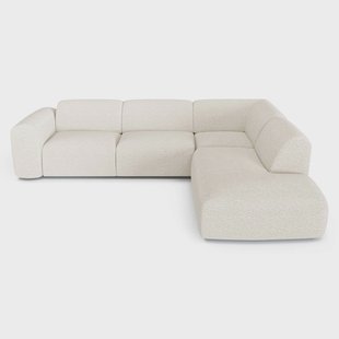 Hoekbank Myra rechts bouclé | SIA Home