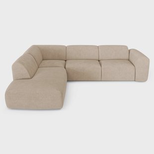 Hoekbank Myra links ribstof | SIA Home