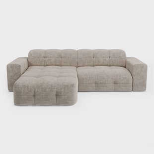 Hoekbank Mael links velvet | SIA Home