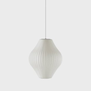 HAY Nelson Pear Bubble Hanglamp M Off-White - Herman Miller