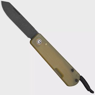 Civivi Slippy Sendy C24075A-1, Blackwashed Nitro-V, Ultem zakmes, Ben Petersen design