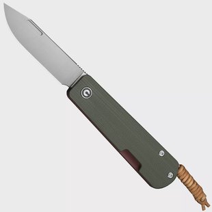 Civivi Slippy Sendy C24075B-1, Satin Nitro-V, OD Green G10 zakmes, Ben Petersen design