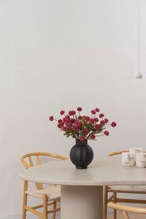 Boeket Pompom Donker Roze