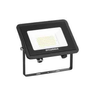 Sylvania Start Flood Flat - verstraler - 15,6 x 12,2 x 2,8 cm - 42W - IP65 - 4000K - zwart