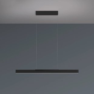 Bopp LED hanglamp Nano 2.0, lengte 100 cm, zwart, metaal