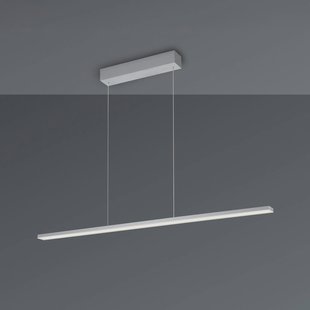 Bopp LED hanglamp Baseline 2.0, aluminium, lengte 119 cm