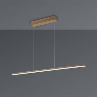 Bopp LED hanglamp Baseline 2.0, zandkleurig, lengte 119 cm