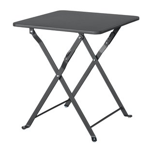 Central Park Bijzettafel Stacy Zwart 40x40x45cm