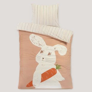 NOUS Kids katoenen dekbedovertrek (140x200 cm)